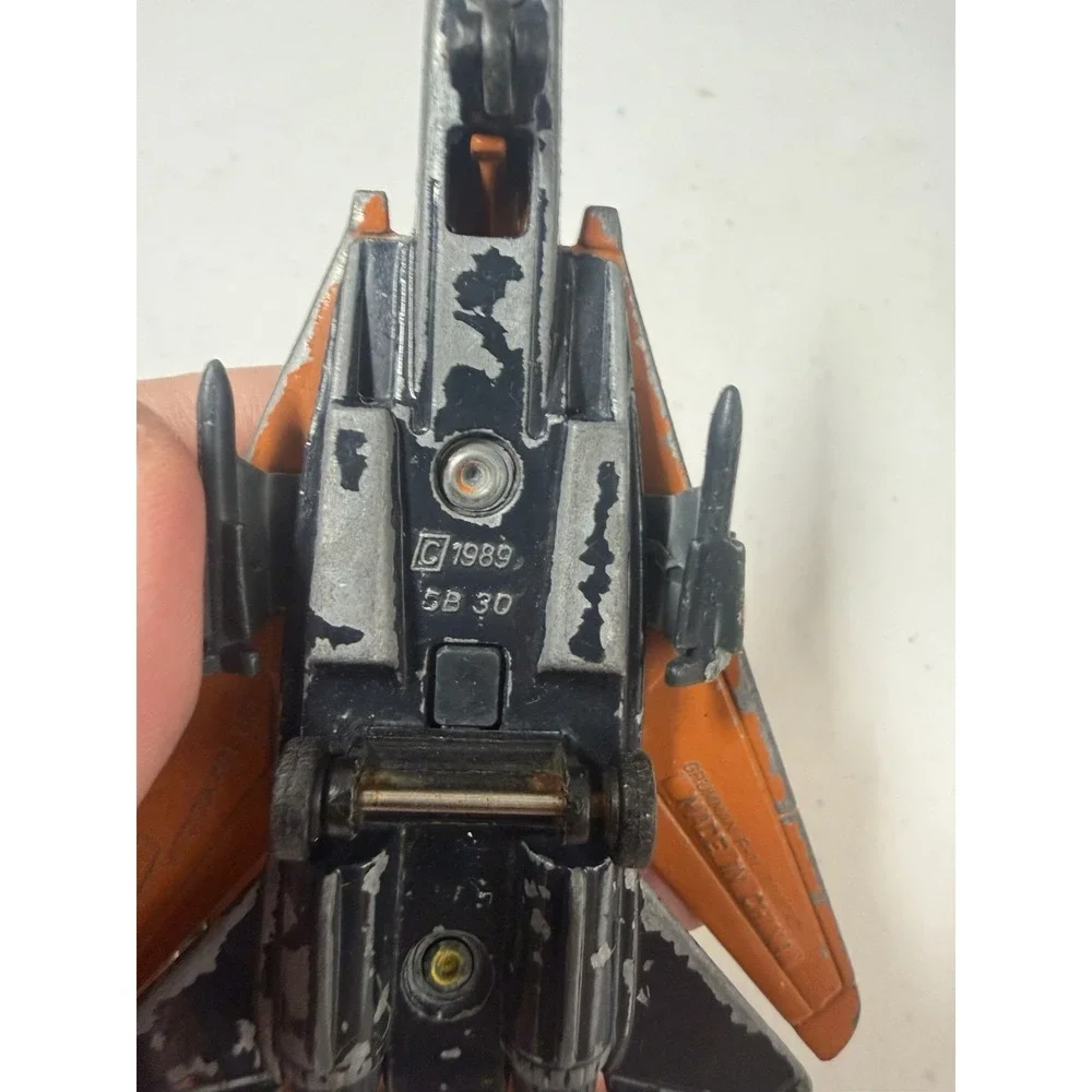 1989 Matchbox Diecast Grumman F-14 Tomcat Fighter Jet